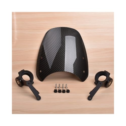 Pare-Vent Moto pour Bonneville Bobber 2017-2025 Déflecteur d'Air
