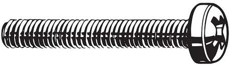Raised Cheesehead Screw,Phillips,PK100