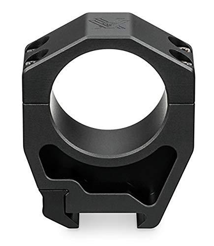 Vortex Optics Precision Matched Rings 34mm - Height 1.45 inches black