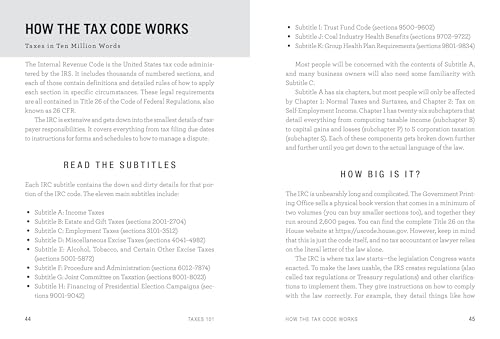 image for Taxes 101: From Understanding Forms and Filing to Using Tax Laws and P