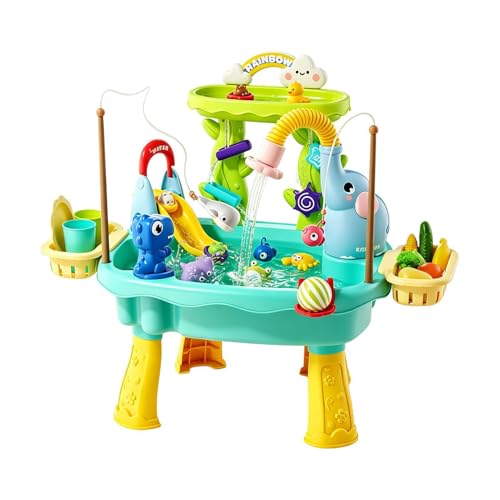 Table à eau éléphant jouet sensoriel pour occuper intelligemment les enfants