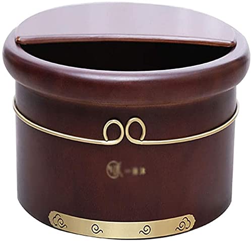 SPA de pies de madera maciza con tapa