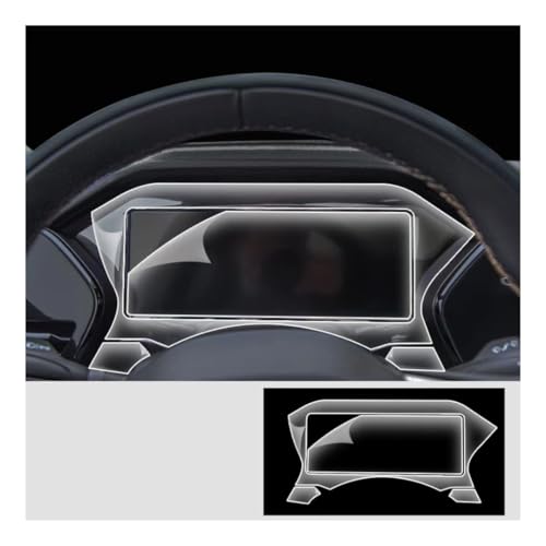 Film de protection en TPU anti-rayures pour console centrale Geely