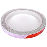 Adhésif puissant assurant une bonne tenue sur différentes surfaces ; Nous conseillons de bien dégrasser la surface avant la pose ;
