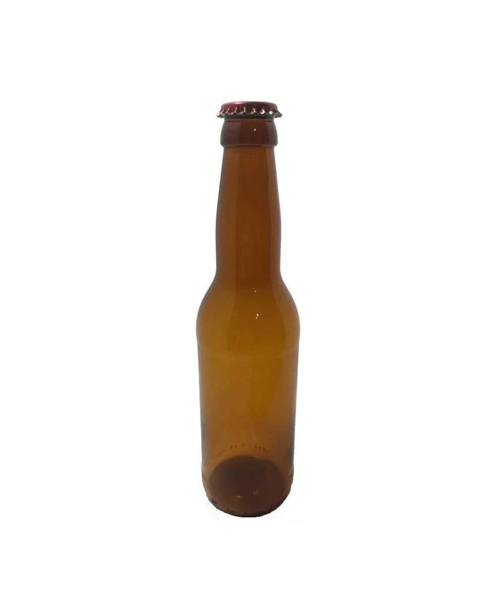 60 Bottiglia Birra ml 33 Longhnet, venduta in pacchi da 30 Pezzi (2 pacchi x 30) Completi di Tappo Corona