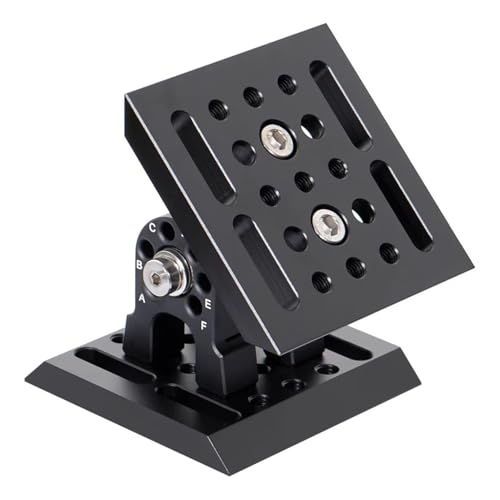 Alliage d'aluminium pour table de positionnement optique stable avec trous M6