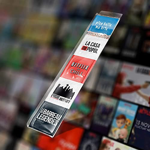 PRESERVATIFS SERIES TELE pack de 5