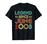 Photo Gallery legend since june 2008 14th birthday gifts idea 14 years old maglietta Photo Gallery legend since june 2008 14th birthday gifts idea 14 years old maglietta