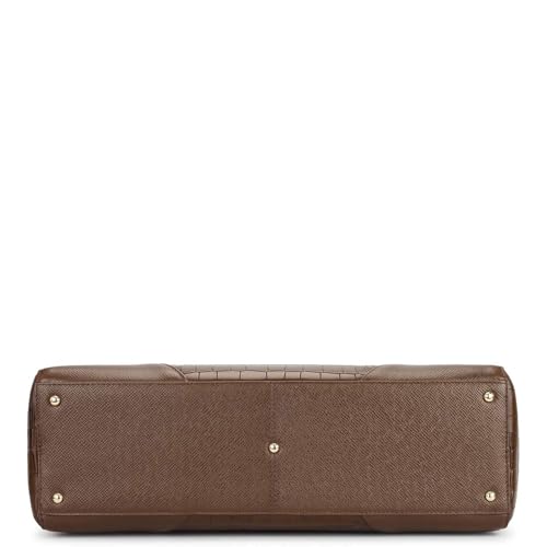 Image of Da Milano Leather Tote Bag for Women (02020OL)