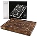 CULILUX® Gourmet Schneidebrett L Stirnholz Akazie 2-seitig 40 x 30 x 3 cm mit Saftrille antiseptisches Hirnholz Holzbrett als Schneidbrett und zum Servieren MI 4 günstig Kaufen-CULILUX® Gourmet Schneidebrett L Stirnholz Akazie 2-seitig 40 x 30 x 3 cm mit Saftrille antiseptisches Hirnholz Holzbrett als Schneidbrett und zum Servieren