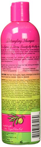 African Pride Dream Kids Olive Miracle Detangling Shampoo, 12 Ounce image 4