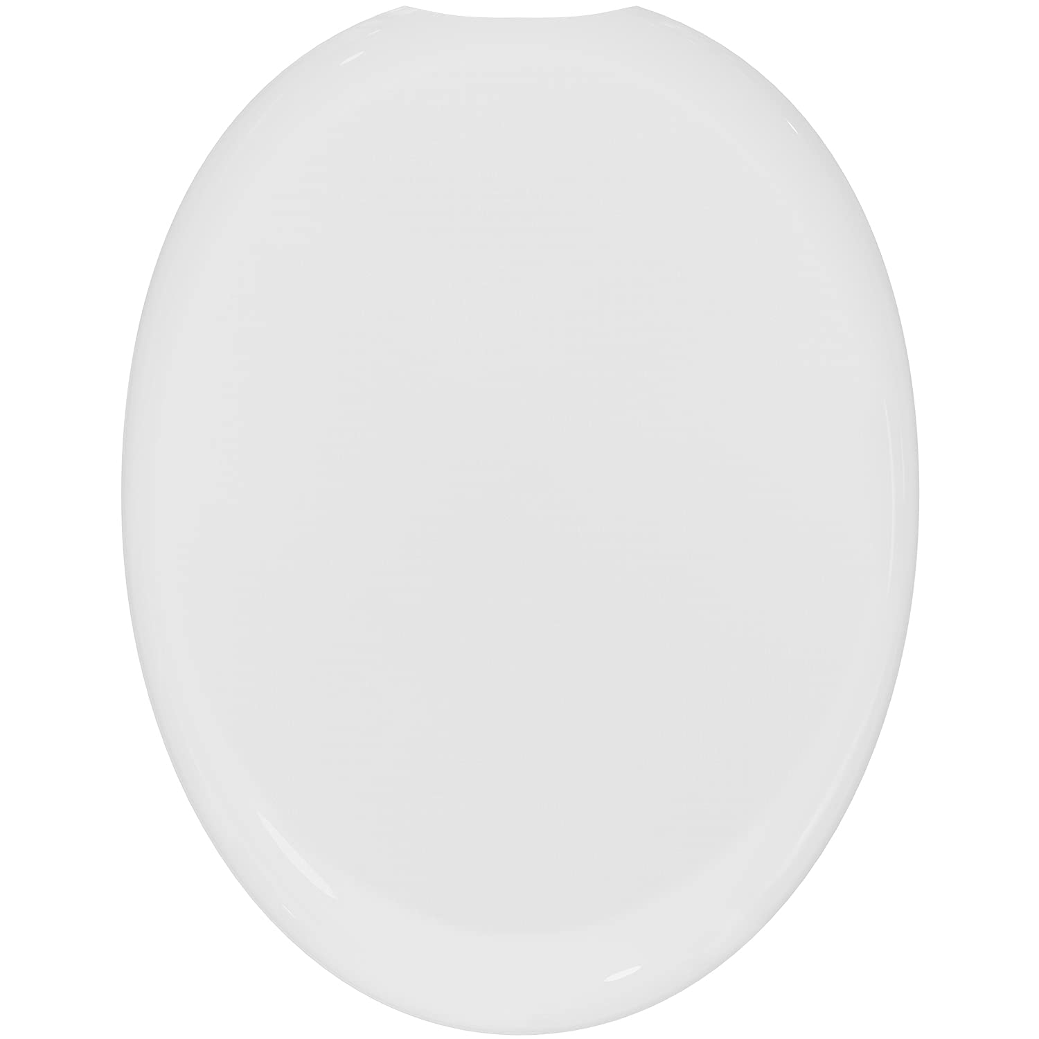 Ideal Standard Abattant WC Simple AVANCE Lunette de Toilette et Couvercle Recouvrant pour Cuvette WC Blanc K703101, Lunette Toilette, Siège WC,Modèle authentique
