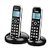 Produktbild Emporia FB85TWIN Schnurloses DECT Telefon Schwarz