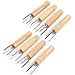 Produktbild BETOY 8PCS Corn Holder Edelstahl mit 3 Edelstahl-Zinken, rostfrei, wiederverwendbar als Maisspieß, Schälhilfe und Erwachsene Hausmannskost und BBQ