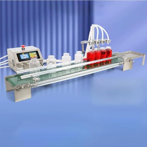 Automatic Liquor Filling Machine Assembly Line