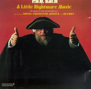 Little Nightmare Music [Audio CD] BACH,P.D.Q.