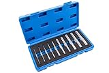 Condor Werkzeug 8580 | Locheisen-Satz | 10-tlg. | 2,5-12 mm | Lochstanzen Set | Stanzeisen Satz