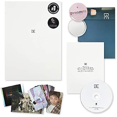 BTS ESSENTIAL EDITION ALBUM - [ BE / Essential Edition ver. ] CD + Photo Book + Photo Cards + Polaroid + Poster(On pack) + FREE GIFT