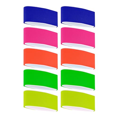 10Pcs Skis Fasteners Snowboard Tie Snowboard Wrap Tie Ski Wrap Versatile Fixing Strap Outdoor Fastening Belt