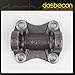 Dasbecan 5001905 Rear Driveshaft Flange Yoke Compatible with Toyota Tacoma Hilux 2005-2015 2WD Replaces# 2-2-01904