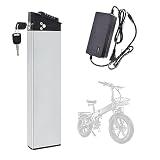 48 Volt Ebike Bateria 48V 8Ah 10.4Ah 12Ah 14Ah Dobrável Bicicleta elétrica substituição bateria Pack 48V para 350W 500W 700W Bicicleta dobrável...