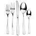 Bruntmor, Silverware 20 Piece Flatware Cutlery Set, Durable Stainless Steel, Service for 4