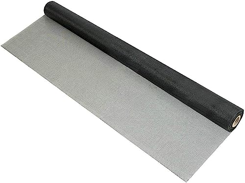 Fiberglass Screen Roll - 96 inch x 100 feet - for Window Door Porch or Patio