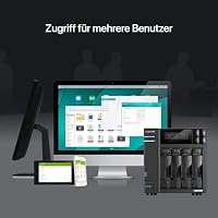 Asustor Lockerstor 4 Gen 2 AS6704T | 4 Bay NAS - Netzwerkspeicher Gehäuse, Quad Core 2.0GHz CPU, 4 M.2 PCIe 3.0 ssd Slot, 2 2.5GbE Port, 4GB RAM DDR4 – Ansicht 5