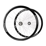 Qualità del materiale: realizzato in lega di alluminio Al-6061, il set di ruote Intro7 Ws008 offre robustezza e longevità per ciclismo rigoroso.
