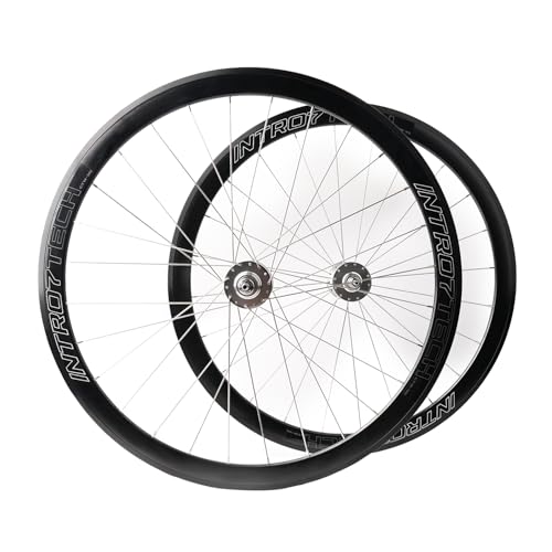 Qualità del materiale: realizzato in lega di alluminio Al-6061, il set di ruote Intro7 Ws008 offre robustezza e longevità per ciclismo rigoroso.