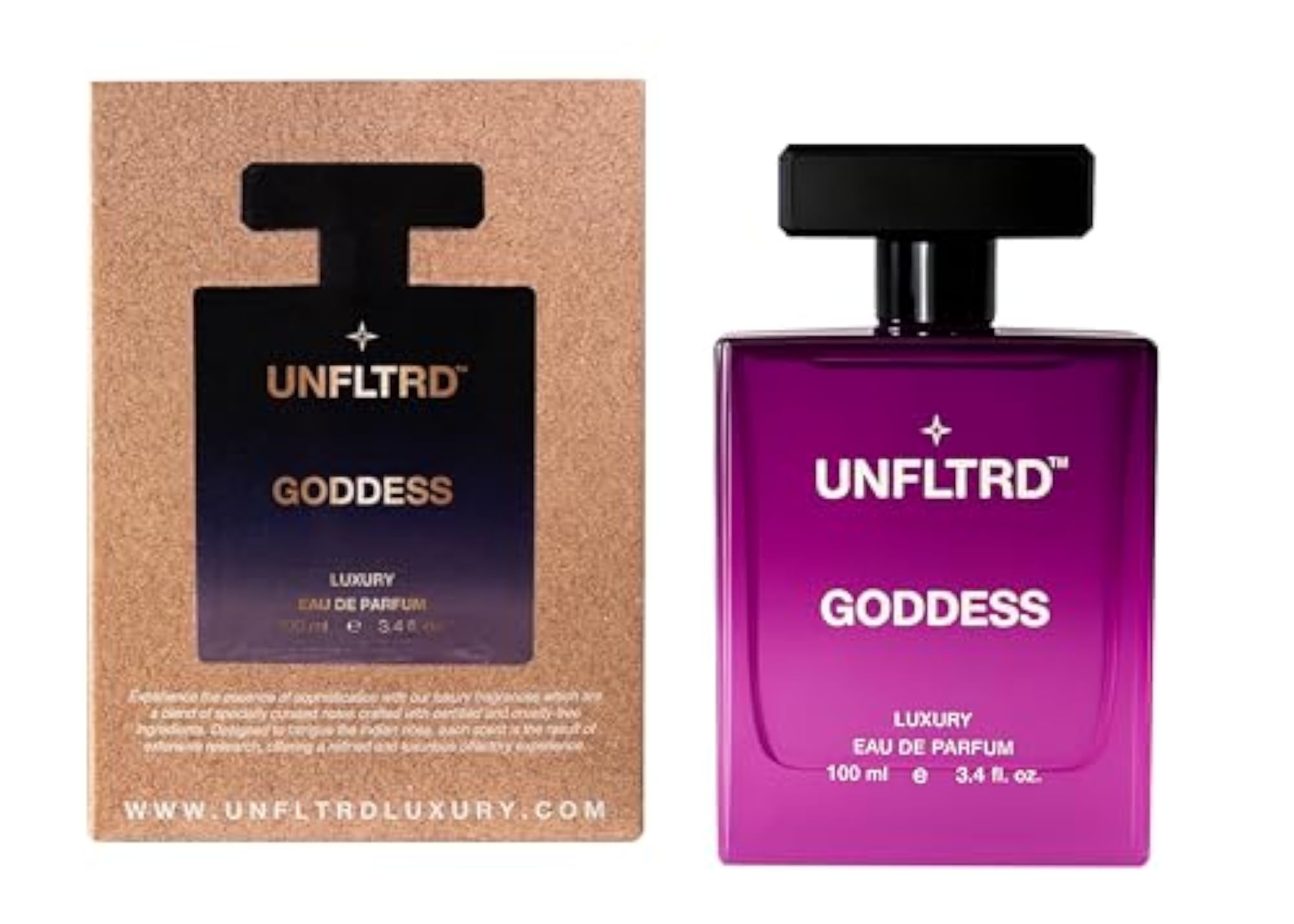 Goddess Eau De Parfum for Women, 100ml Long Lasting Perfume