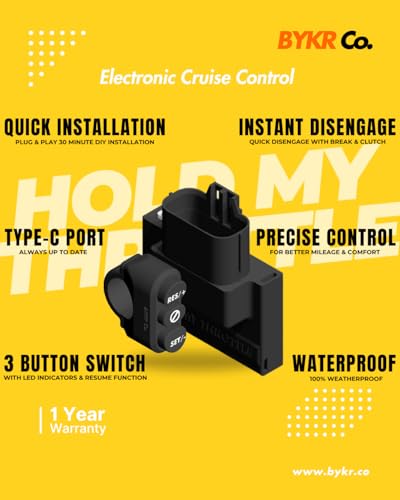 Image of Hold My Throttle - Plug & Play Electronics Cruise Control (KTM 390 Enduro R)