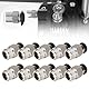 PC4-M10 Stecker,PC4-M10 Connector,3Dman PC4-M10,PC4-M10 Pneumatischer Anschluss,PC4-M10 Pneumatik Verbinder,PC4-M10 Stecker gerade Pneumatik,Connector for Extruder 3D Printers,10 Stück