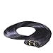 Produktbild hair2heart 100g Echthaar-Tresse - glatt - 70 cm - #1 schwarz