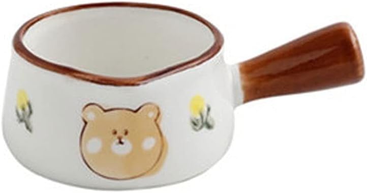 sauce boat gravy warmer Mini Milk Cup With Handle Household Ceramic Gravy Boat Seasoning Jar Sharp Coffee Pouring Milk Cup Cream, Honey Yogurt Pudding Available 5 Pieces gravy bowl milk container