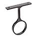 Box of 2- Oil Rubbed Bronze- Middle Mounting Bracket for 1" Round Closet Rod