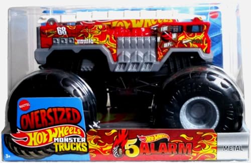 Hot Wheels 5 Alarm Die-Cast Vehicle