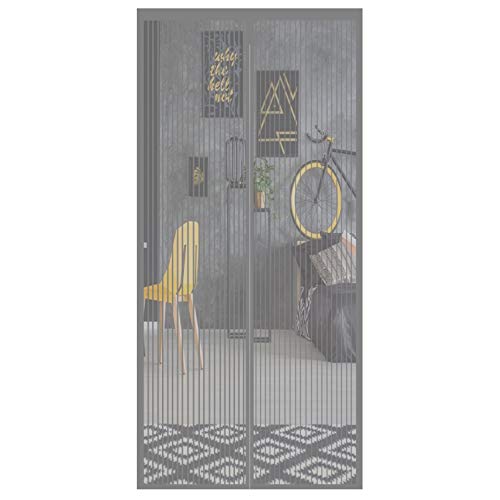 Rideau Aimanté Pour 115x260cm (45x102inch) MagnéTique Rideau