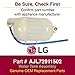LG AJL72911502 Genuine OEM Water Tank Assembly for LG Refrigerators