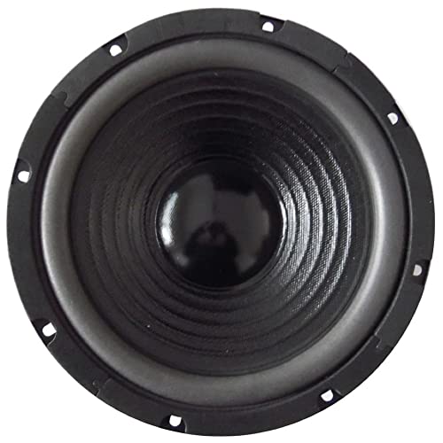 Kit Set para Web J-88 1 Altavoz woofer difusor midbass, 20 cm 200 mm 8', 75 Watt rms 150 Watt MAX, impedancia 8 Ohm, suspensión Suave, hogar, 1 Pieza