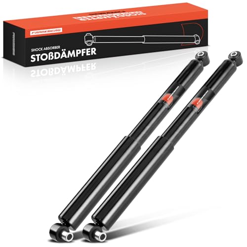 Image of Frankberg 2x Shock Absorber Rear 635mm Gas pressure 1408028