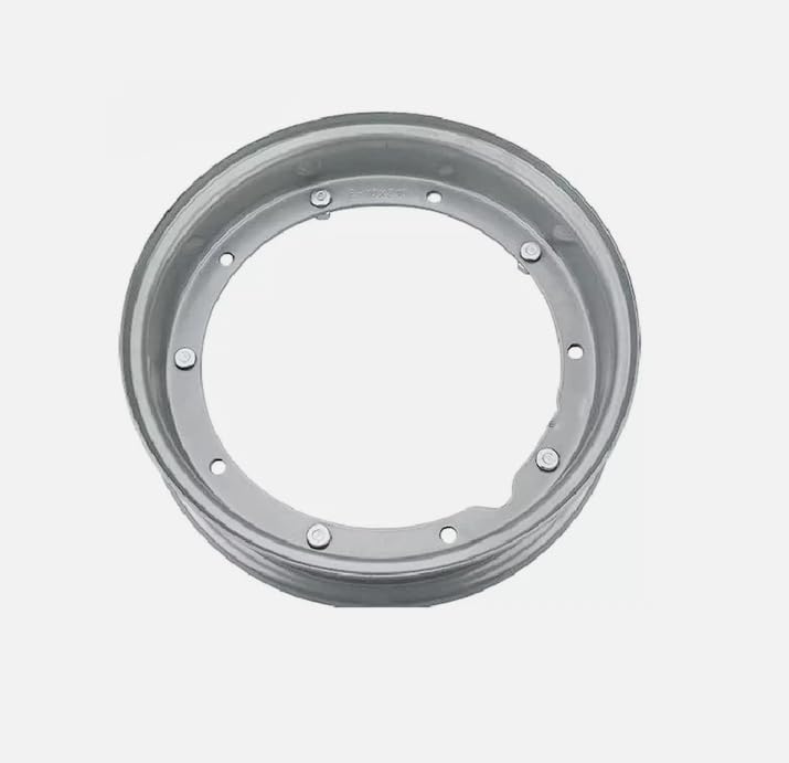 Cerchio Ruota COMPATIBILE CON Ape 50 100.90.10 Completo 5 Fori Con Perni E Dadi CANALE LARGO 2.50