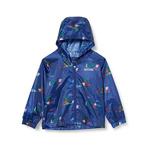 Chaqueta técnica impermeable Peppa Pig Pack-It Regatta NewRoyalPeppa Cover
