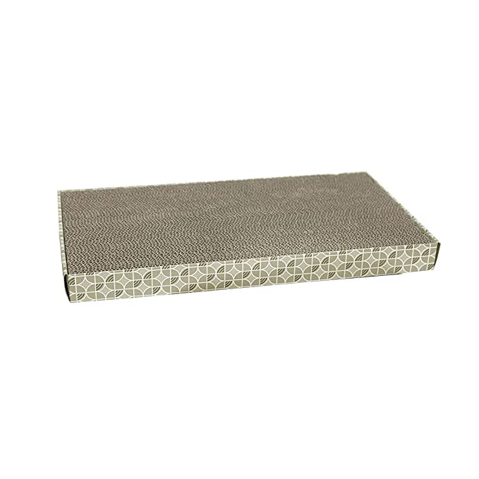 Dog Trust Cat Scratcher Cardboard Scratching Pad - Recyclable Corrugated Scratch Toy with Flat Shape Cat Scratch Lounge for Furniture Protection Scratch Board for Cats - Large (B0BH1XC5XF) Amazon Price History, Amazon Price Tracker