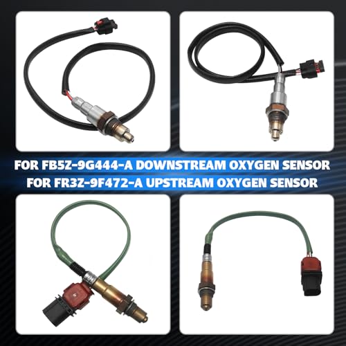 Sensor de Oxígeno 2 Pzas para Ford 2015-2020 miniatura 3