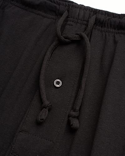 Reebok Men's Sweatpants - Lightweight Cozy Fleece Mens Jogger Pants - Breathable Classic Fit Sweat Pants for Men (S-XL)4