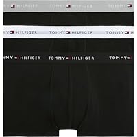 Tommy Hilfiger Calzoncillos bóxer Pack de 3 Hombre Trunks con