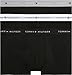Tommy Hilfiger Herren 3er Pack Boxershorts Trunks mit Logobund, Mehrfarbig (Grey Heather/Black/White), XL