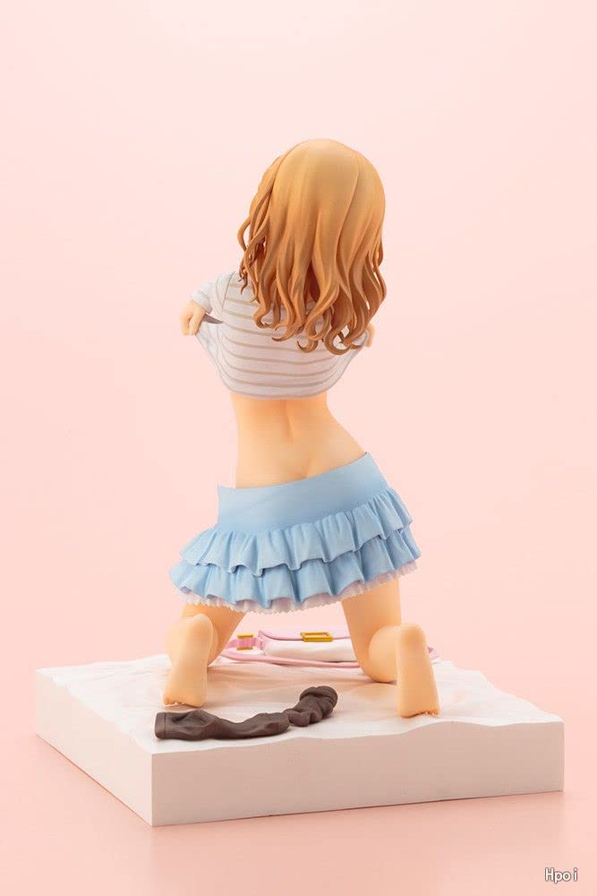 Anime Girl Figure TYdfhSHREdition Ecchi Figura Rimovibile Inginocchiarsi Nudo Cartoon Game Personaggio Originale Collezione di giocattoli per adulti Ornamento Action Figure PVC Modello Statua