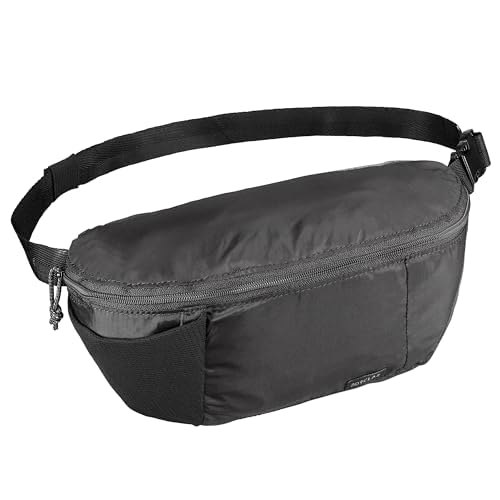 Decathlon Compact Travel Trekking Bum Bag Waist Bag for Men, Money